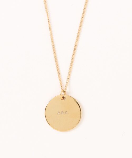 気質アップ COLLIER ELOI（ネックレス）｜A.P.C.（アーペーセー）の アクセサリー