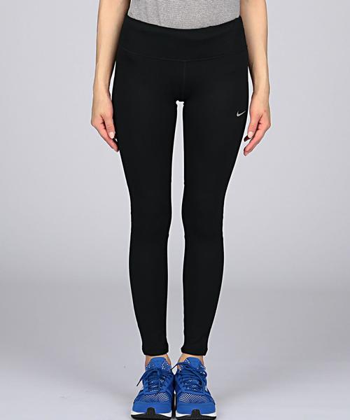 NIKE（ナイキ）の「NIKE（ナイキ） DRIFITエピックランタイツ（その他パンツ・レディース・ダークグレー/ブラック・MEDIUM/LARGE/SMALL）」の4枚目の写真