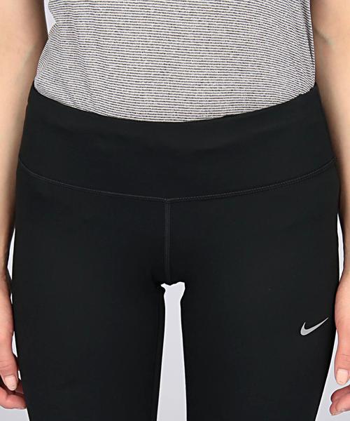 NIKE（ナイキ）の「NIKE（ナイキ） DRIFITエピックランタイツ（その他パンツ・レディース・ダークグレー/ブラック・MEDIUM/LARGE/SMALL）」の11枚目の写真