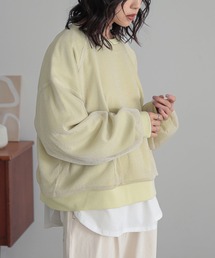 n'OrLABEL | 『ラメチュールスウェット』(スウェット)