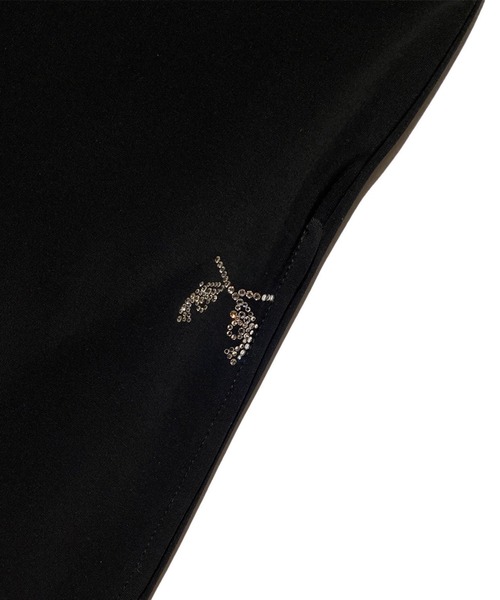 【セール】WOMAN PONTI HOODIE DRESS CRYSTAL（ワンピース）｜roarguns（ロアーガンズ）