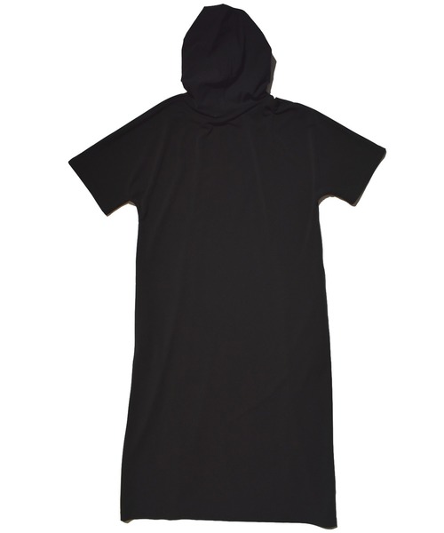 【セール】WOMAN PONTI HOODIE DRESS CRYSTAL（ワンピース）｜roarguns（ロアーガンズ）