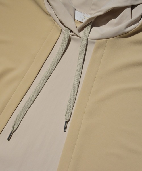 【セール】WOMAN PONTI HOODIE DRESS CRYSTAL（ワンピース）｜roarguns（ロアーガンズ）