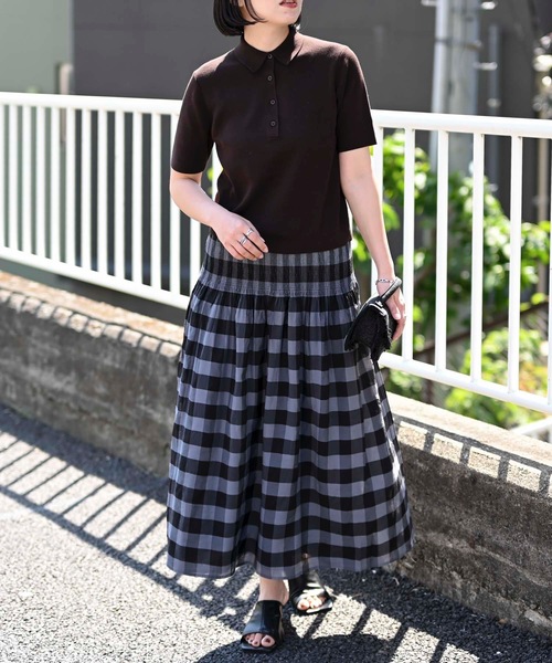 IENA イエナ コットンレースティアードスカート IENA フレア