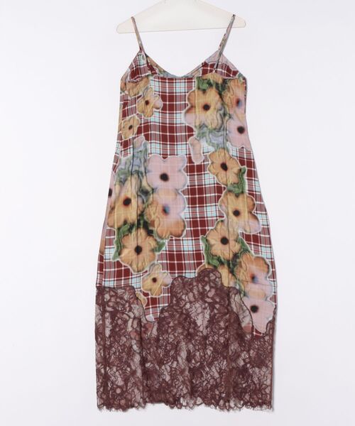 Desigual(デシグアル)の「【Desigual×Collina Strada】LACECOLLINA STRADA ワンピースストラップ(ワンピース・レディース・ブラウン・XL/L/M/XS)」の9枚目の写真