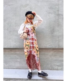 Desigual｜デシグアルのワンピース/ドレス（花柄・ボタニカル柄）人気