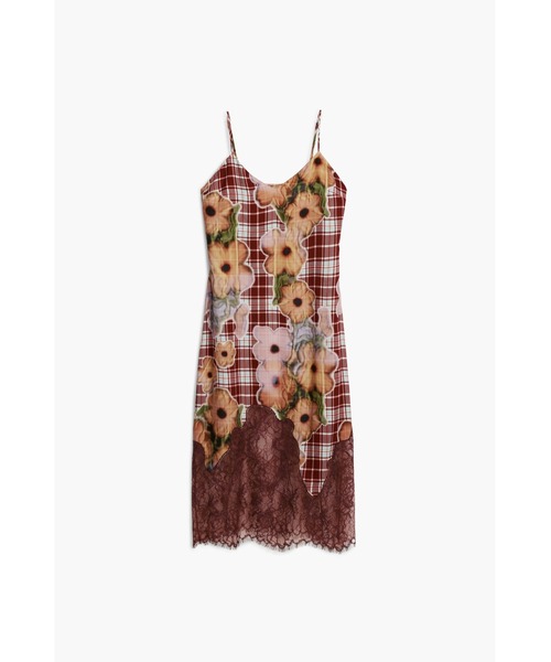 Desigual(デシグアル)の「【Desigual×Collina Strada】LACECOLLINA STRADA ワンピースストラップ(ワンピース・レディース・ブラウン・XL/L/M)」の8枚目の写真