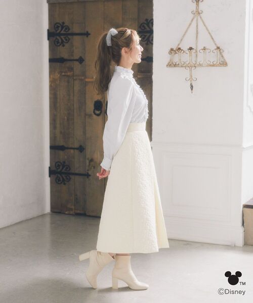 Disney（ディズニー）の「ミッキー/キルティングスカート