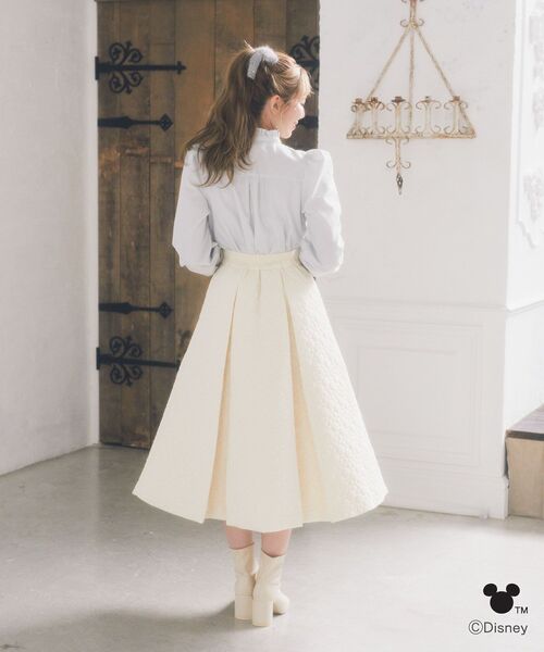 Disney（ディズニー）の「ミッキー/キルティングスカート（スカート