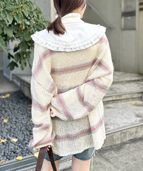 w closet（ダブルクローゼット）の「アソート付け襟（付け襟・レディース・ホワイト系その他2/ホワイト系その他/ホワイト系その他3・FREE）」の21枚目の写真