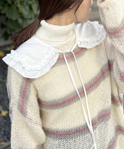 w closet（ダブルクローゼット）の「アソート付け襟（付け襟・レディース・ホワイト系その他2/ホワイト系その他/ホワイト系その他3・FREE）」の20枚目の写真