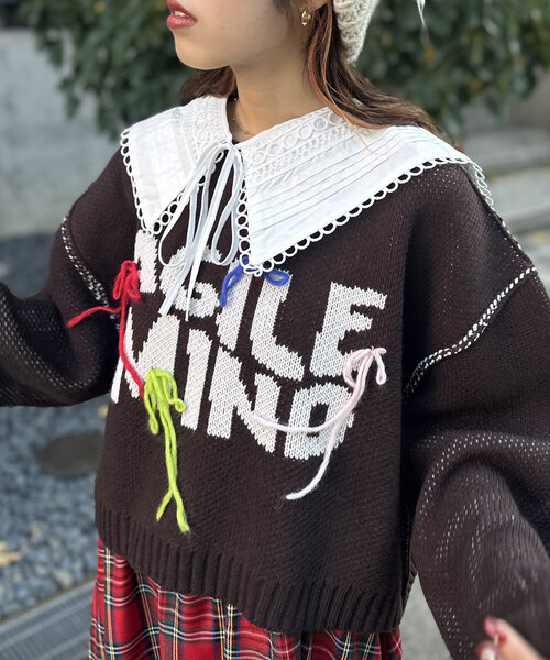 w closet（ダブルクローゼット）の「アソート付け襟（付け襟・レディース・ホワイト系その他2/ホワイト系その他/ホワイト系その他3・FREE）」の14枚目の写真