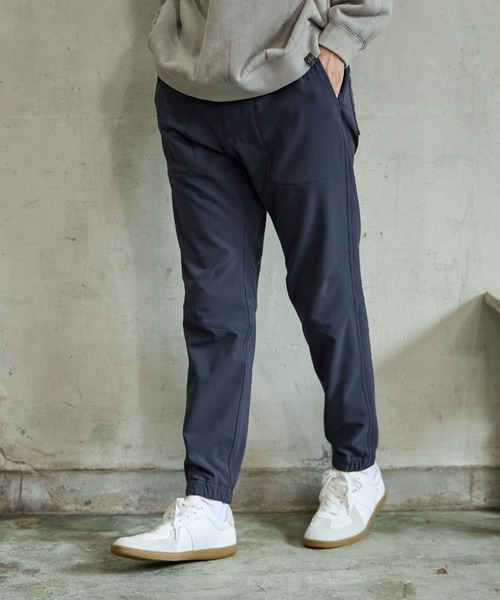 【セール】ウラフリースジョグパンツ【イージーケア・マシンウォッシャブル対応】（その他パンツ）｜BAYFLOW（ベイフロー）