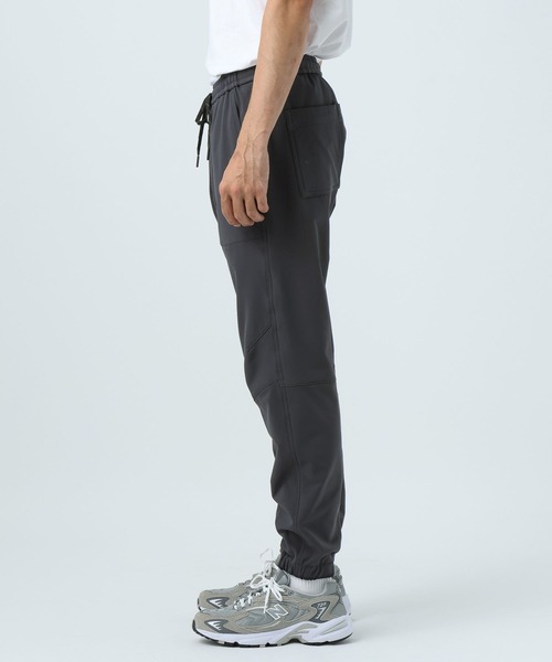BAYFLOW（ベイフロー）の「ウラフリースジョグパンツ【イージーケア・マシンウォッシャブル対応】（その他パンツ・メンズ・ネイビー/グレー・MEDIUM/LARGE）」の21枚目の写真