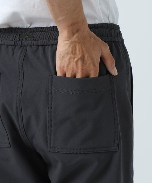 BAYFLOW（ベイフロー）の「ウラフリースジョグパンツ【イージーケア・マシンウォッシャブル対応】（その他パンツ・メンズ・ネイビー/グレー・MEDIUM/LARGE）」の18枚目の写真
