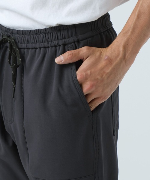 BAYFLOW（ベイフロー）の「ウラフリースジョグパンツ【イージーケア・マシンウォッシャブル対応】（その他パンツ・メンズ・ネイビー/グレー・MEDIUM/LARGE）」の16枚目の写真