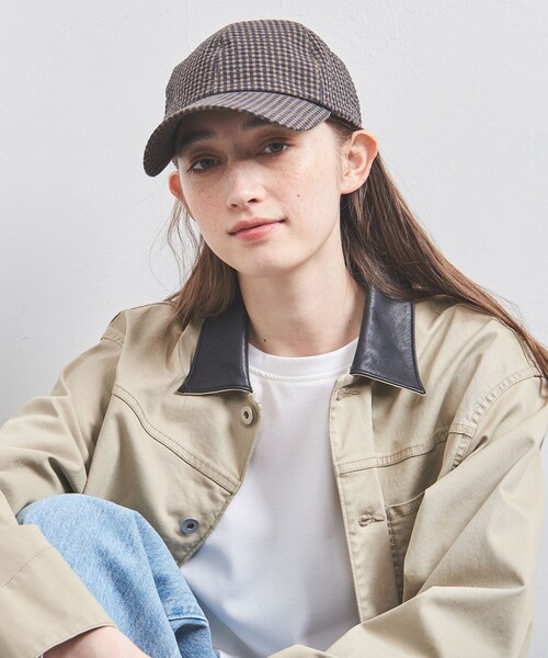 UNITED ARROWS ギンガムチェック キャップ UV UNITED ARROWS｜ギンガムチェック キャップ UV | Rakuten