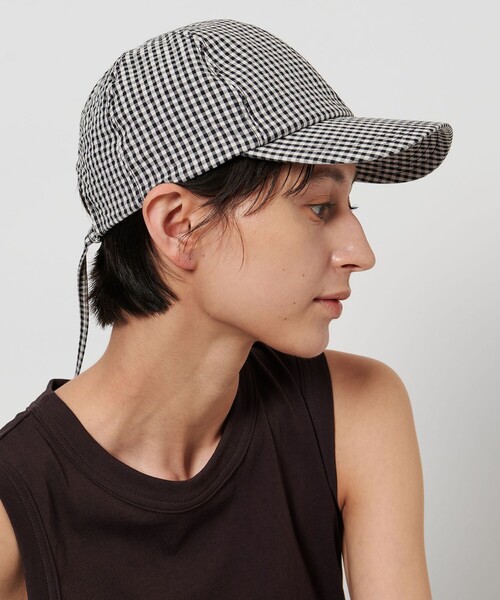 UNITED ARROWS ギンガムチェック キャップ ギンガムチェック キャップ UV（キャップ）｜UNITED ARROWS