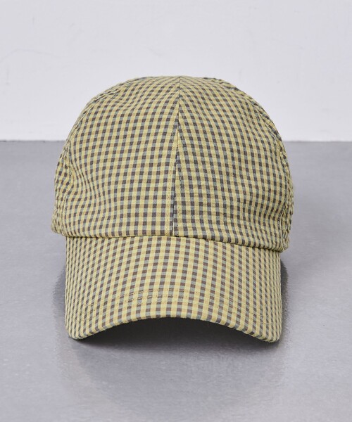 UNITED ARROWS ギンガムチェック キャップ UNITED ARROWS｜ギンガムチェック キャップ UV | Rakuten
