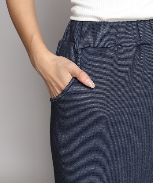 裏起毛 タイトロングスカート（スカート）｜by LEGNA（バイレグナ）の