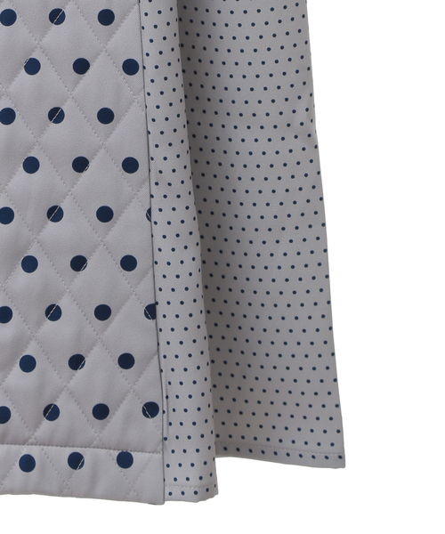 MELROSE claire（メルローズ クレール）の「【ドット切替キルティングスカート】（スカート・レディース・ブラック/ライトグレー・FREE）」の13枚目の写真