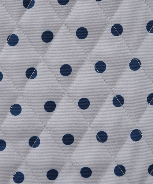 MELROSE claire（メルローズ クレール）の「【ドット切替キルティングスカート】（スカート・レディース・ブラック/ライトグレー・FREE）」の14枚目の写真