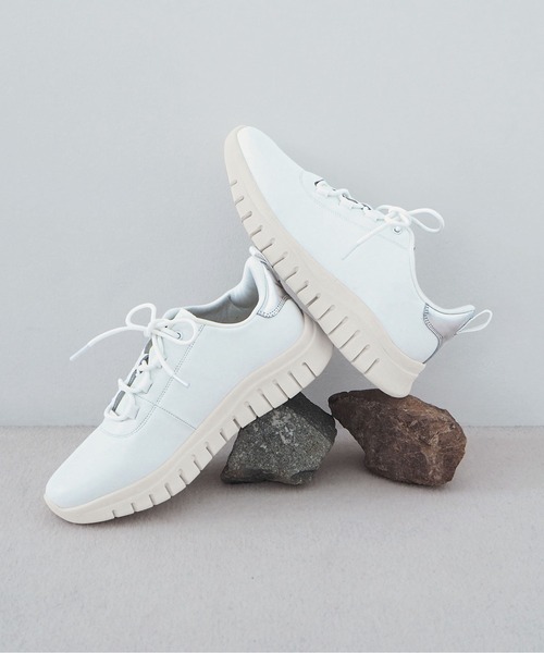 アクションレザースニーカー（スニーカー）｜enchanted（エンチャン