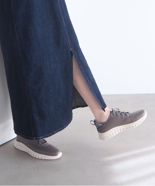 アクションレザースニーカー（スニーカー）｜enchanted（エンチャン