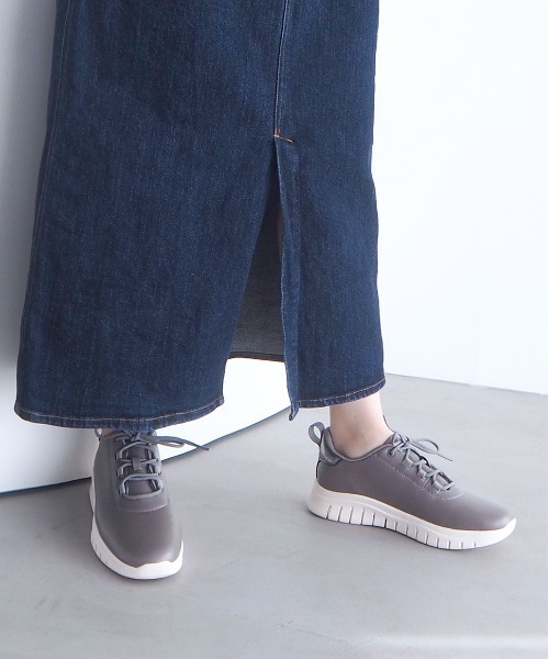 シスー　エンチャンテッド ニット 柔らか】SNEEKE エアライクジュエルスリッポンスニーカー