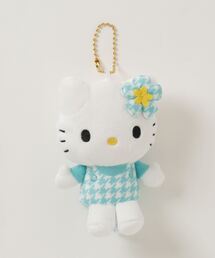 サンリオ　Sanrio ハローキティ マスコット ぬいぐるみ キーホルダー サンリオ ハローキティ キティちゃん レトロ制服 マスコット