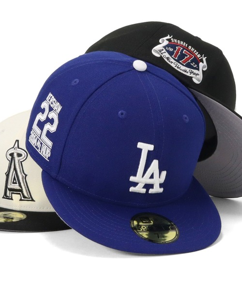 ニューエラ キャップ 59FIFTYサイドパッチ MLB（キャップ）｜NEW ERA