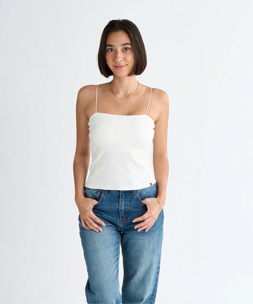 ROXY(ロキシー)の「MY DAILY ROUTINE /ロキシーカップ付きスパゲッティストラップキャミ(キャミソール・レディース・ブラック/ホワイト・SMALL/MEDIUM/LARGE)」の17枚目の写真