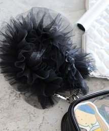 LAKOLE | チュールラッフルハンドストラップ / 283527(スマホグッズ)