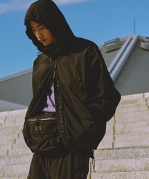 +phenix（プラスフェニックス）の「[＋phenix/プラスフェニックス] 別注 LEVEL7 ライトナイロンジャケット（ブルゾン）」