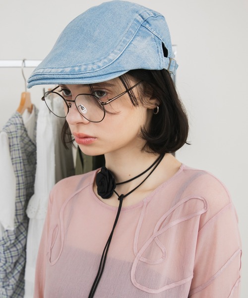 forksy.(フォルクシー)の「【forksy.】ボストンタイプ UV PROTECT サングラス(メガネ・レディース・ゴールド/ブラウン/ライトグレー/ライトブラウン・FREE)」の6枚目の写真