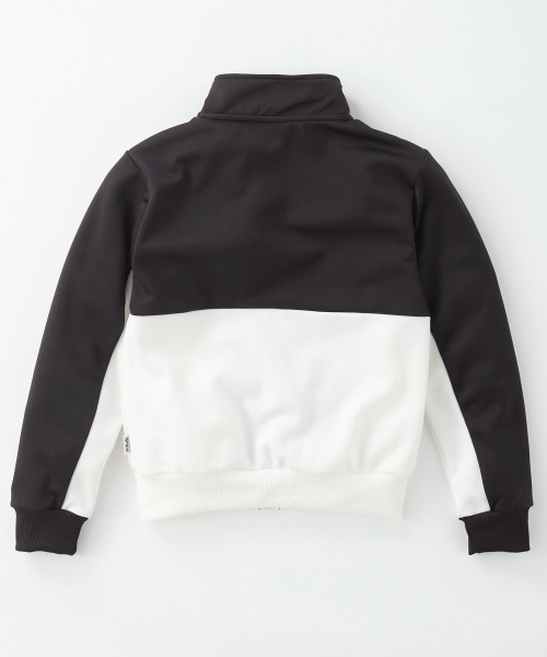 FILA（フィラ）の「ジャージトップス（ジャージ・キッズ・ネイビー/ブラック・130/140/150/160）」の3枚目の写真