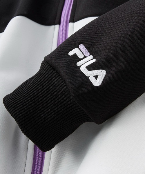 FILA（フィラ）の「ジャージトップス（ジャージ・キッズ・ネイビー/ブラック・130/140/150/160）」の5枚目の写真