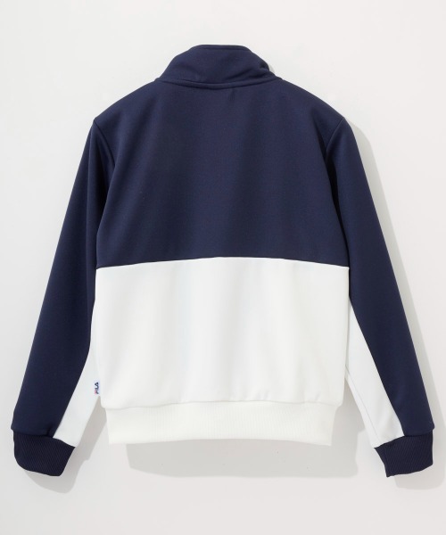 FILA（フィラ）の「ジャージトップス（ジャージ・キッズ・ネイビー/ブラック・130/140/150/160）」の8枚目の写真