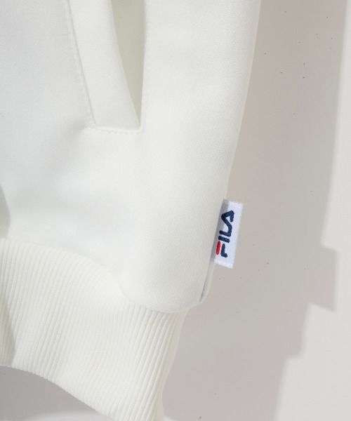 FILA（フィラ）の「ジャージトップス（ジャージ・キッズ・ネイビー/ブラック・130/140/150/160）」の11枚目の写真