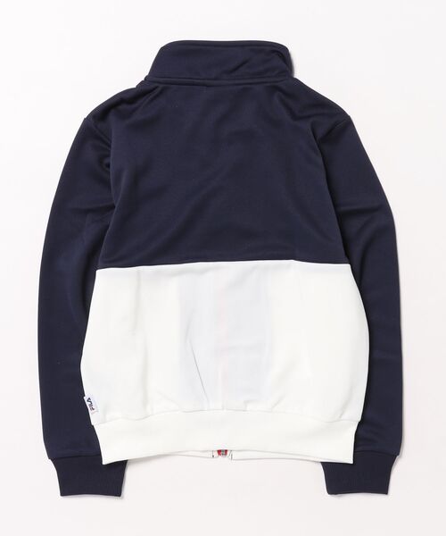 FILA（フィラ）の「ジャージトップス（ジャージ・キッズ・ネイビー/ブラック・130/140/150/160）」の14枚目の写真