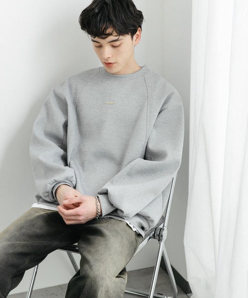 セール】ポンチプレートキリカエスウェット（スウェット）｜SENSE OF