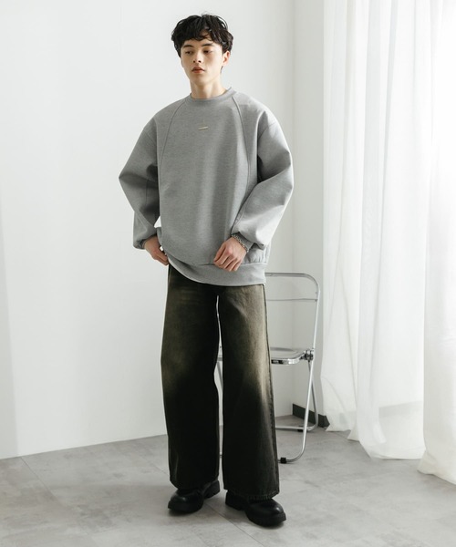 セール】ポンチプレートキリカエスウェット（スウェット）｜SENSE OF