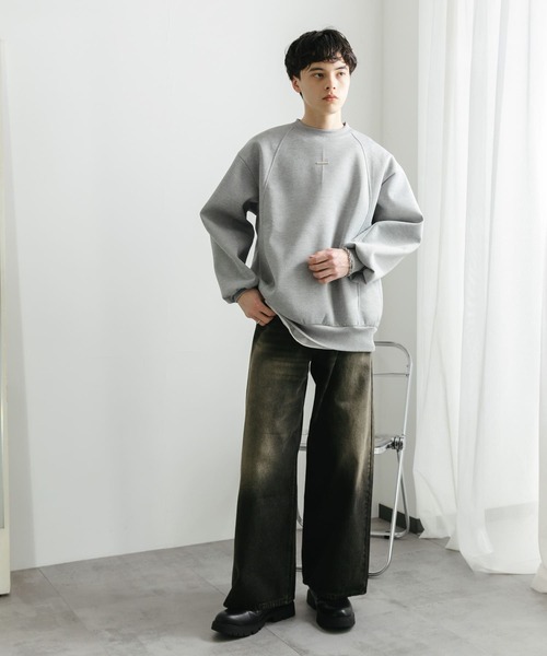 セール】ポンチプレートキリカエスウェット（スウェット）｜SENSE OF