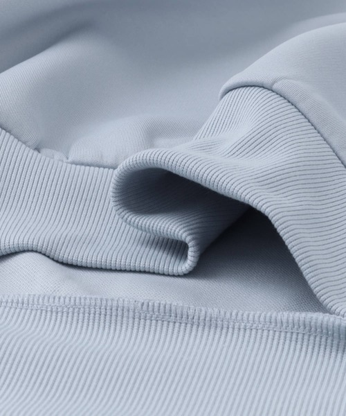 SENSE OF PLACE by URBAN RESEARCH（センスオブプレイスバイアーバンリサーチ）の「ポンチプレートキリカエスウェット（スウェット・メンズ・ブルー/ブラック/グレー・LARGE/MEDIUM）」の17枚目の写真