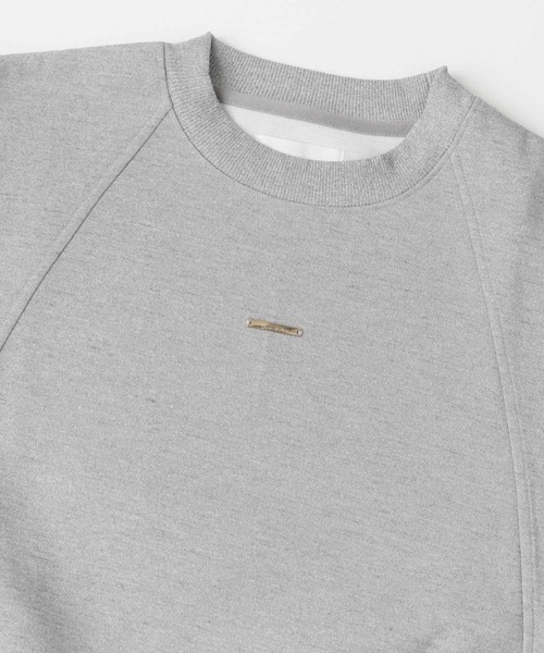 SENSE OF PLACE by URBAN RESEARCH（センスオブプレイスバイアーバンリサーチ）の「ポンチプレートキリカエスウェット（スウェット・メンズ・ブルー/ブラック/グレー・LARGE/MEDIUM）」の18枚目の写真