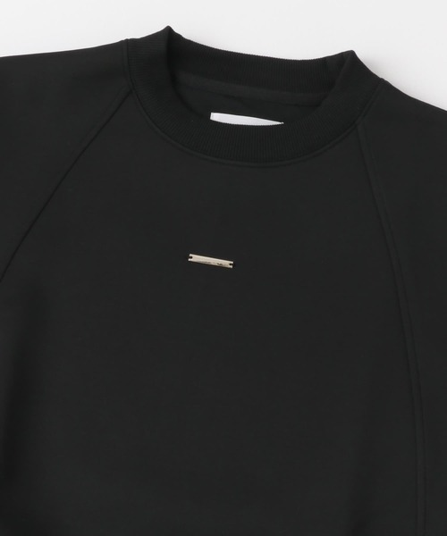 SENSE OF PLACE by URBAN RESEARCH（センスオブプレイスバイアーバンリサーチ）の「ポンチプレートキリカエスウェット（スウェット・メンズ・ブルー/ブラック/グレー・LARGE/MEDIUM）」の19枚目の写真