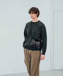 CITY TOKYO | シュリンクレザー サコッシュ(ショルダーバッグ)