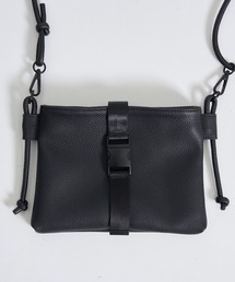 CITY TOKYO シュリンクレザーショルダーバッグ シュリンクレザー ショルダーバッグ(FREE BLACK): : メンズ｜CITY