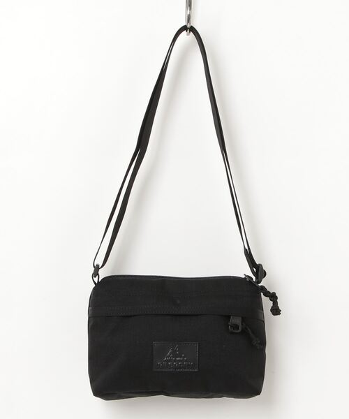 GREGORY(グレゴリー)の「ボールド5 エンベロップショルダー BOLD5 ENVELOPE SHOULDER ブラック(ショルダーバッグ・メンズ・ブラック・ONE SIZE)」の1枚目の写真