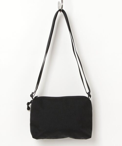 GREGORY(グレゴリー)の「ボールド5 エンベロップショルダー BOLD5 ENVELOPE SHOULDER ブラック(ショルダーバッグ・メンズ・ブラック・ONE SIZE)」の2枚目の写真